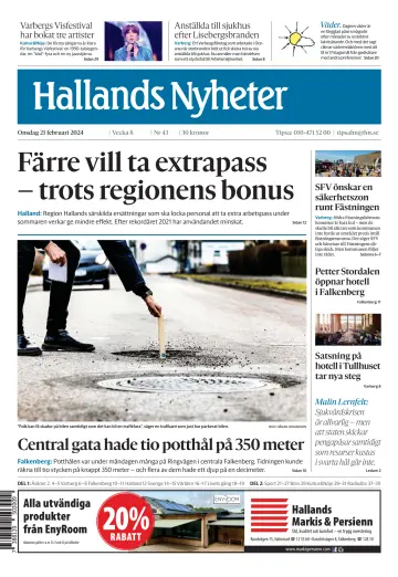 Hallands Nyheter - 21 Feb 2024