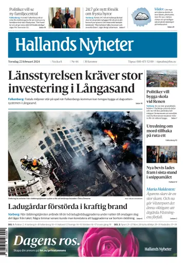 Hallands Nyheter - 22 Feb 2024