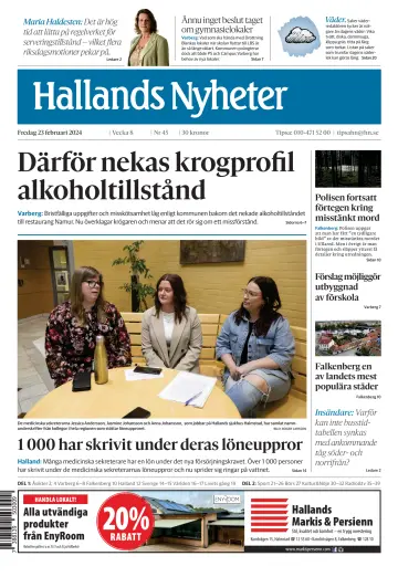 Hallands Nyheter - 23 Feb 2024