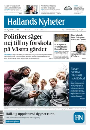 Hallands Nyheter - 26 Feb 2024
