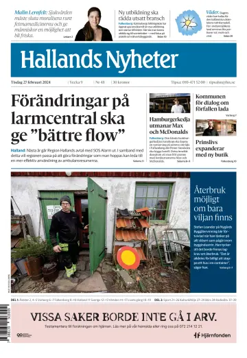 Hallands Nyheter - 27 Feb 2024