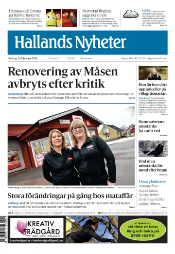 Hallands Nyheter - 28 Feb 2024