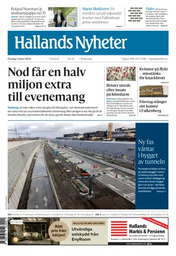 Hallands Nyheter - 1 Mar 2024