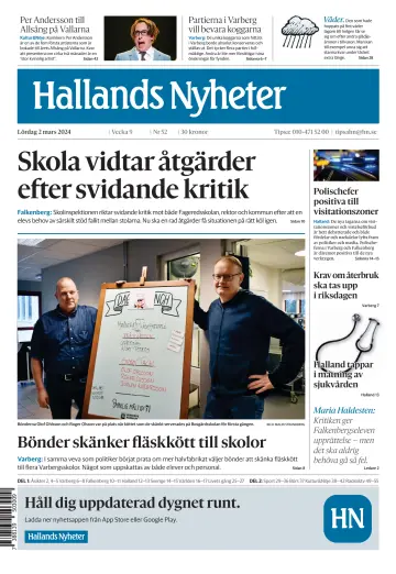 Hallands Nyheter - 02 Mar 2024