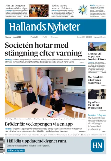 Hallands Nyheter - 4 Mar 2024
