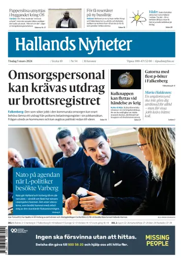 Hallands Nyheter - 5 Mar 2024