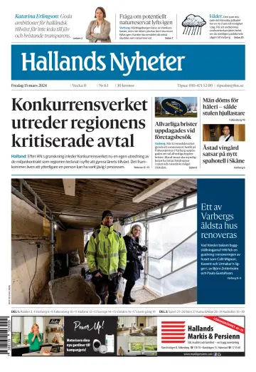 Hallands Nyheter - 15 Mar 2024