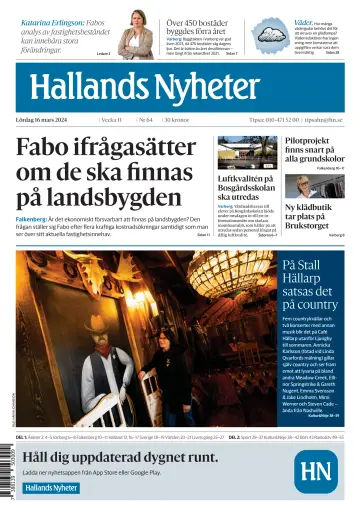 Hallands Nyheter - 16 Mar 2024