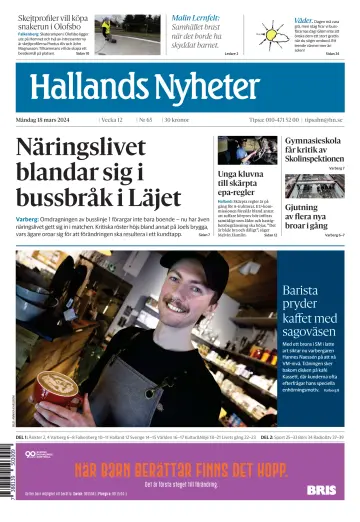 Hallands Nyheter - 18 Mar 2024