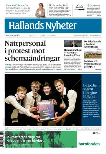 Hallands Nyheter - 19 Mar 2024