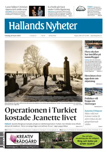Hallands Nyheter - 20 Mar 2024