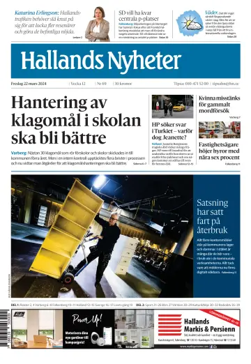 Hallands Nyheter - 22 Mar 2024