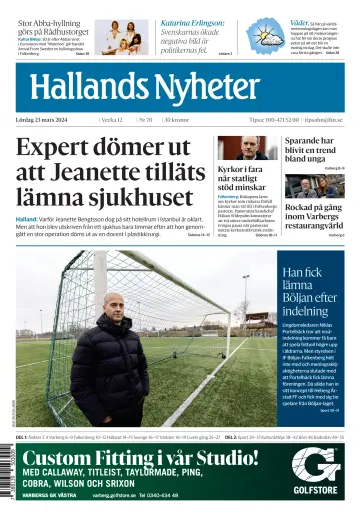 Hallands Nyheter - 23 Mar 2024