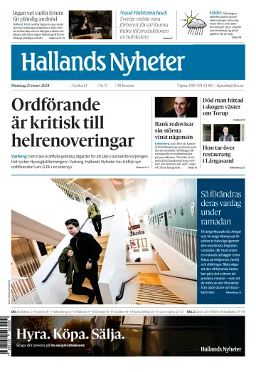 Hallands Nyheter - 25 Mar 2024