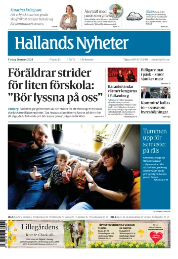 Hallands Nyheter - 26 Mar 2024