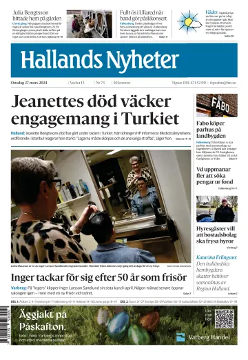Hallands Nyheter - 27 Mar 2024