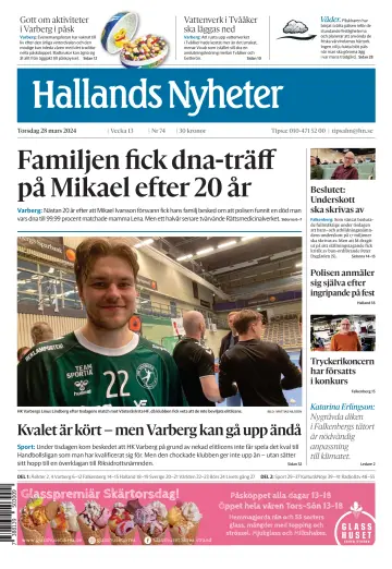 Hallands Nyheter - 28 Mar 2024