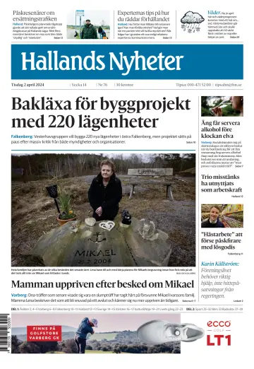 Hallands Nyheter - 2 Apr 2024