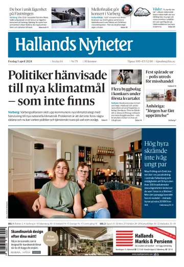 Hallands Nyheter - 5 Apr 2024