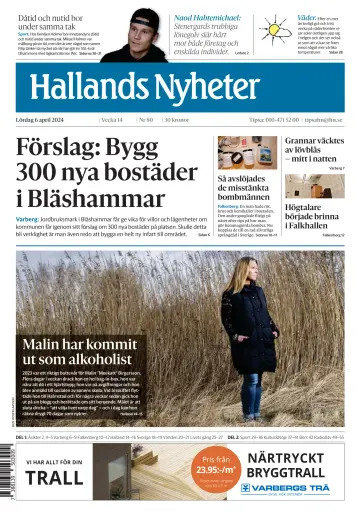 Hallands Nyheter - 06 апр. 2024
