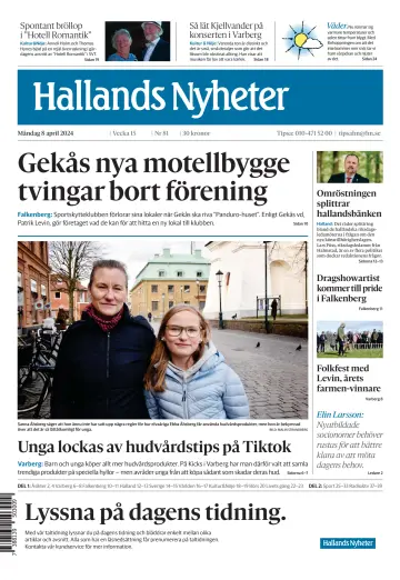 Hallands Nyheter - 08 4月 2024