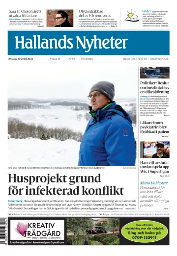 Hallands Nyheter - 10 四月 2024