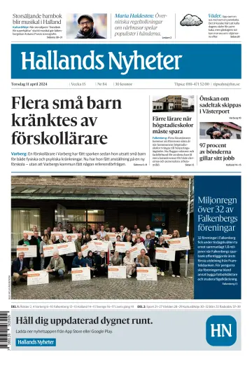 Hallands Nyheter - 11 abril 2024