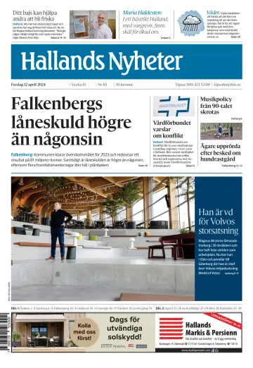 Hallands Nyheter - 12 Apr. 2024