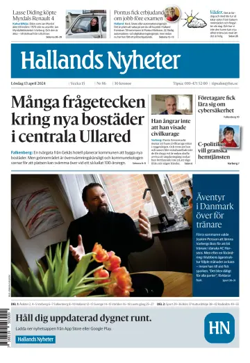 Hallands Nyheter - 13 abril 2024