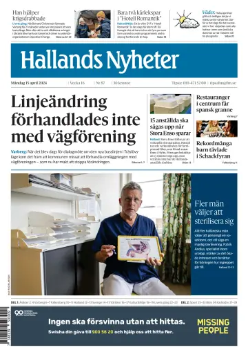Hallands Nyheter - 15 4月 2024