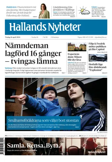 Hallands Nyheter - 16 4월 2024