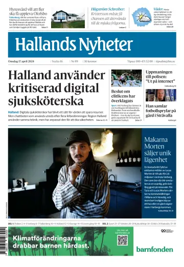 Hallands Nyheter - 17 abr. 2024