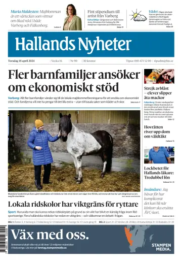 Hallands Nyheter - 18 abril 2024