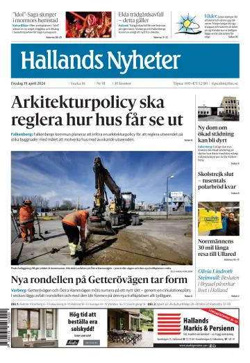 Hallands Nyheter - 19 Apr 2024