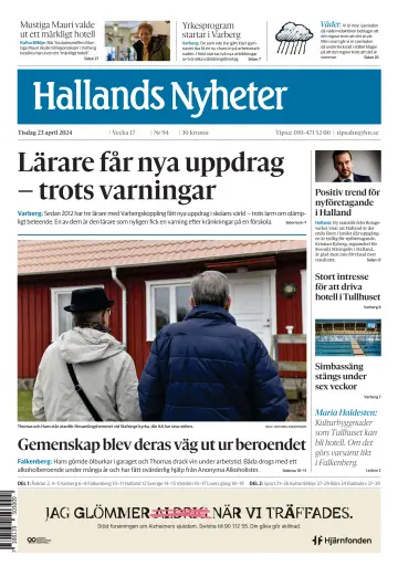 Hallands Nyheter - 23 四月 2024