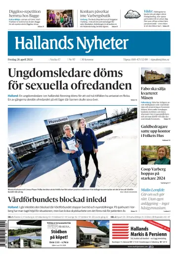 Hallands Nyheter - 26 abril 2024