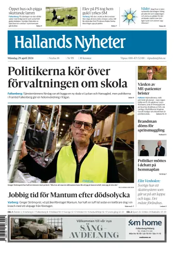 Hallands Nyheter - 29 Apr 2024