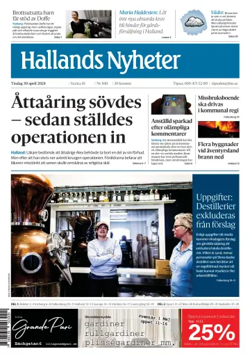 Hallands Nyheter - 30 abril 2024