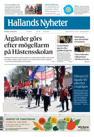 Hallands Nyheter - 2 Bealtaine 2024
