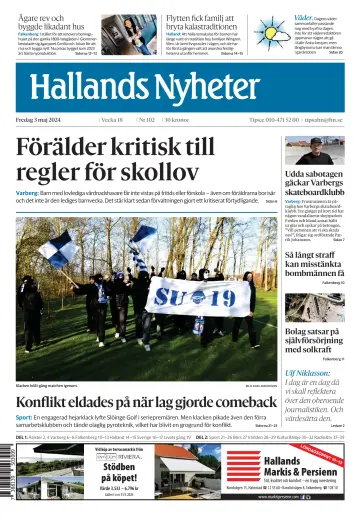 Hallands Nyheter - 3 Ma 2024