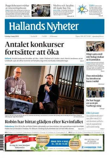 Hallands Nyheter - 4 Bealtaine 2024