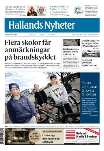 Hallands Nyheter - 10 五月 2024