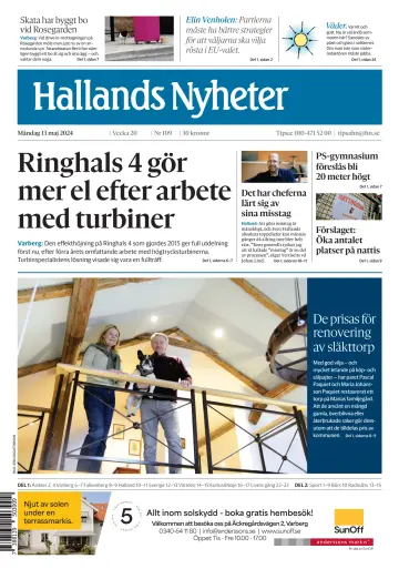 Hallands Nyheter - 13 5월 2024