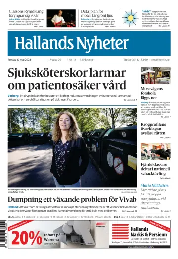 Hallands Nyheter - 17 五月 2024