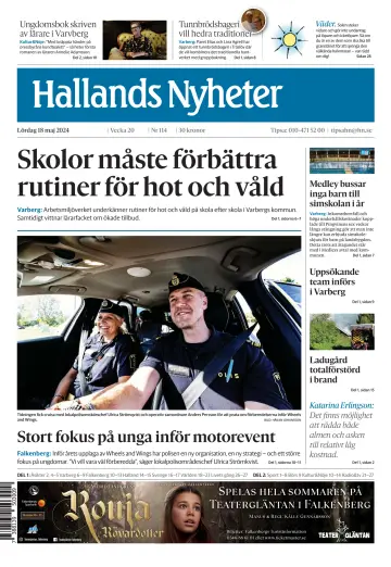 Hallands Nyheter - 18 Bealtaine 2024