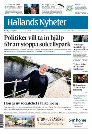 Hallands Nyheter - 23 May 2024