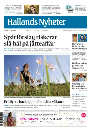 Hallands Nyheter - 25 May 2024