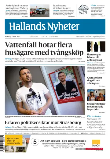 Hallands Nyheter - 27 Bealtaine 2024