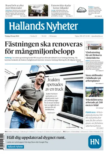 Hallands Nyheter - 28 mai 2024