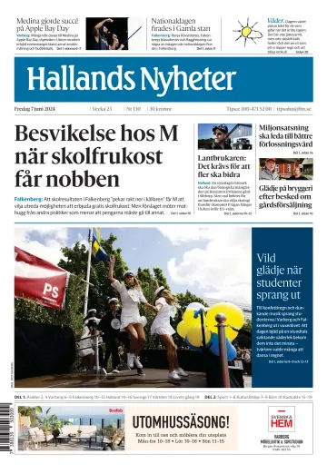 Hallands Nyheter - 07 6월 2024